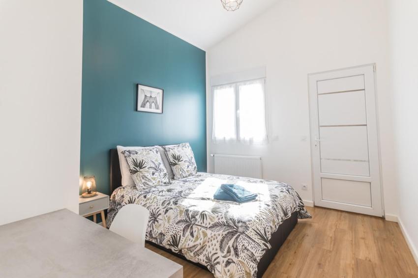 - Sublime Villa Felicidad - Proche Hypercentre - Parking - Terrasse - Wifi Viriat Esterno foto