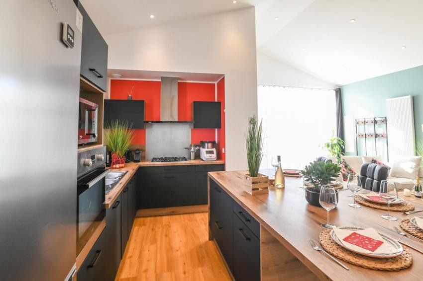 - Sublime Villa Felicidad - Proche Hypercentre - Parking - Terrasse - Wifi Viriat Esterno foto