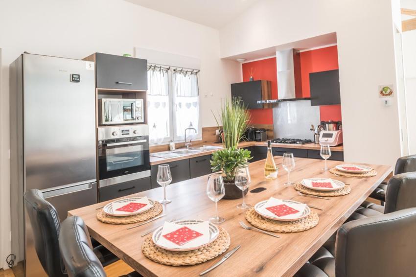 - Sublime Villa Felicidad - Proche Hypercentre - Parking - Terrasse - Wifi Viriat Esterno foto